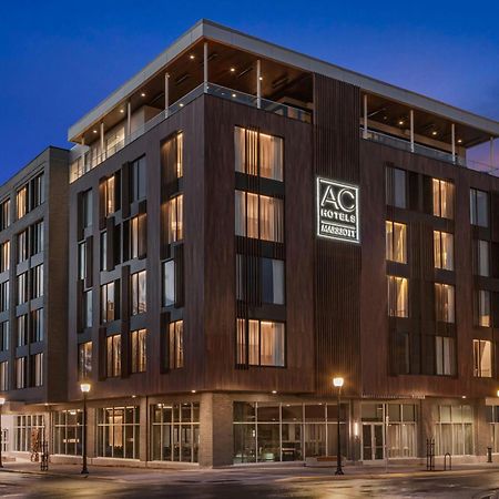 Ac Hotel By Marriott Bozeman Downtown Exteriér fotografie