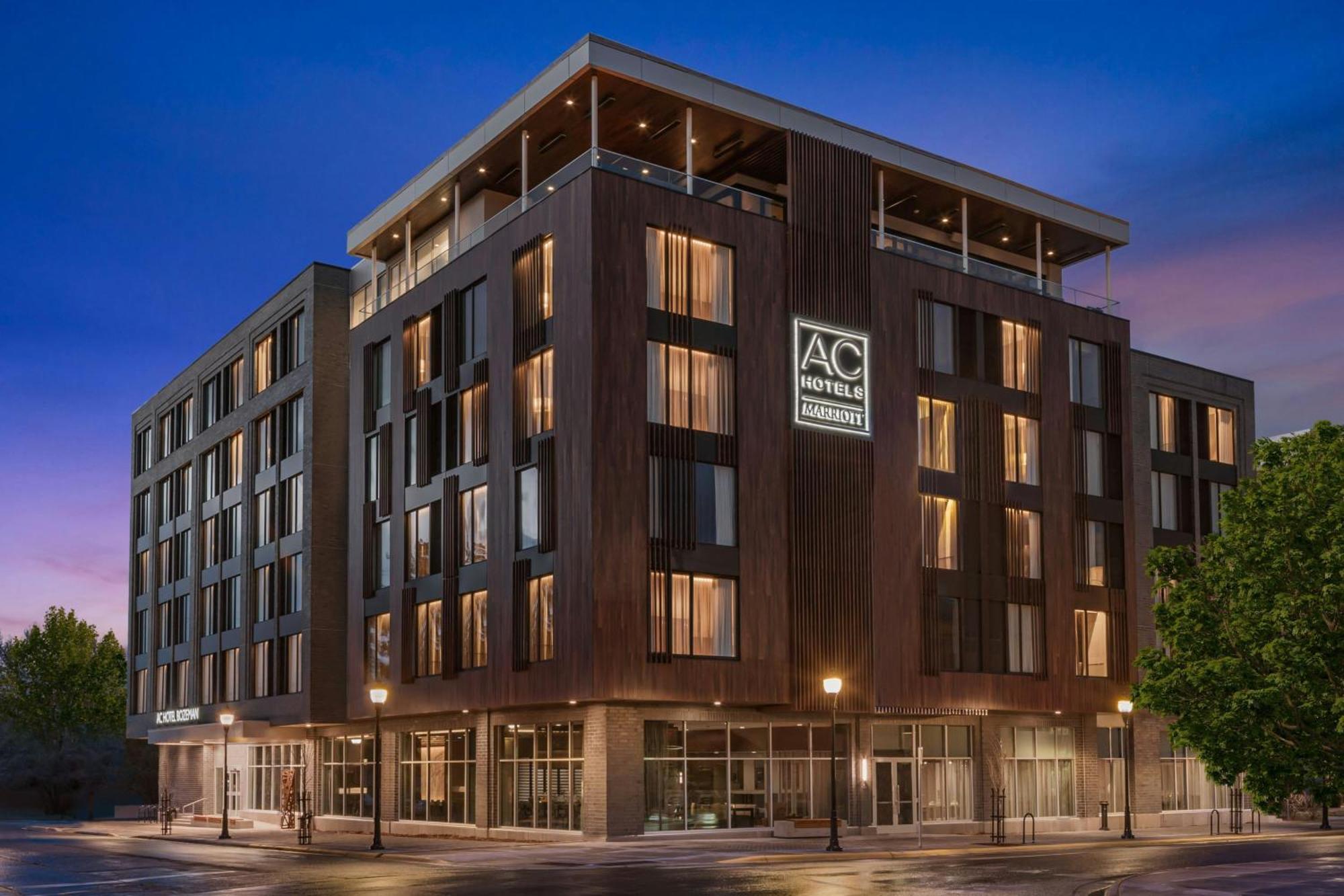 Ac Hotel By Marriott Bozeman Downtown Exteriér fotografie