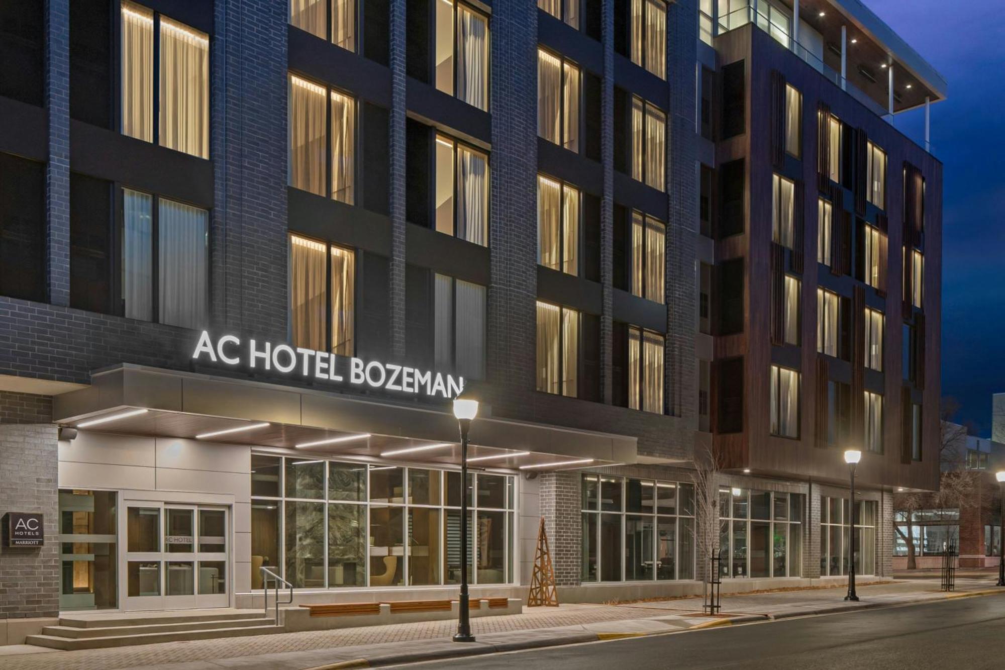 Ac Hotel By Marriott Bozeman Downtown Exteriér fotografie