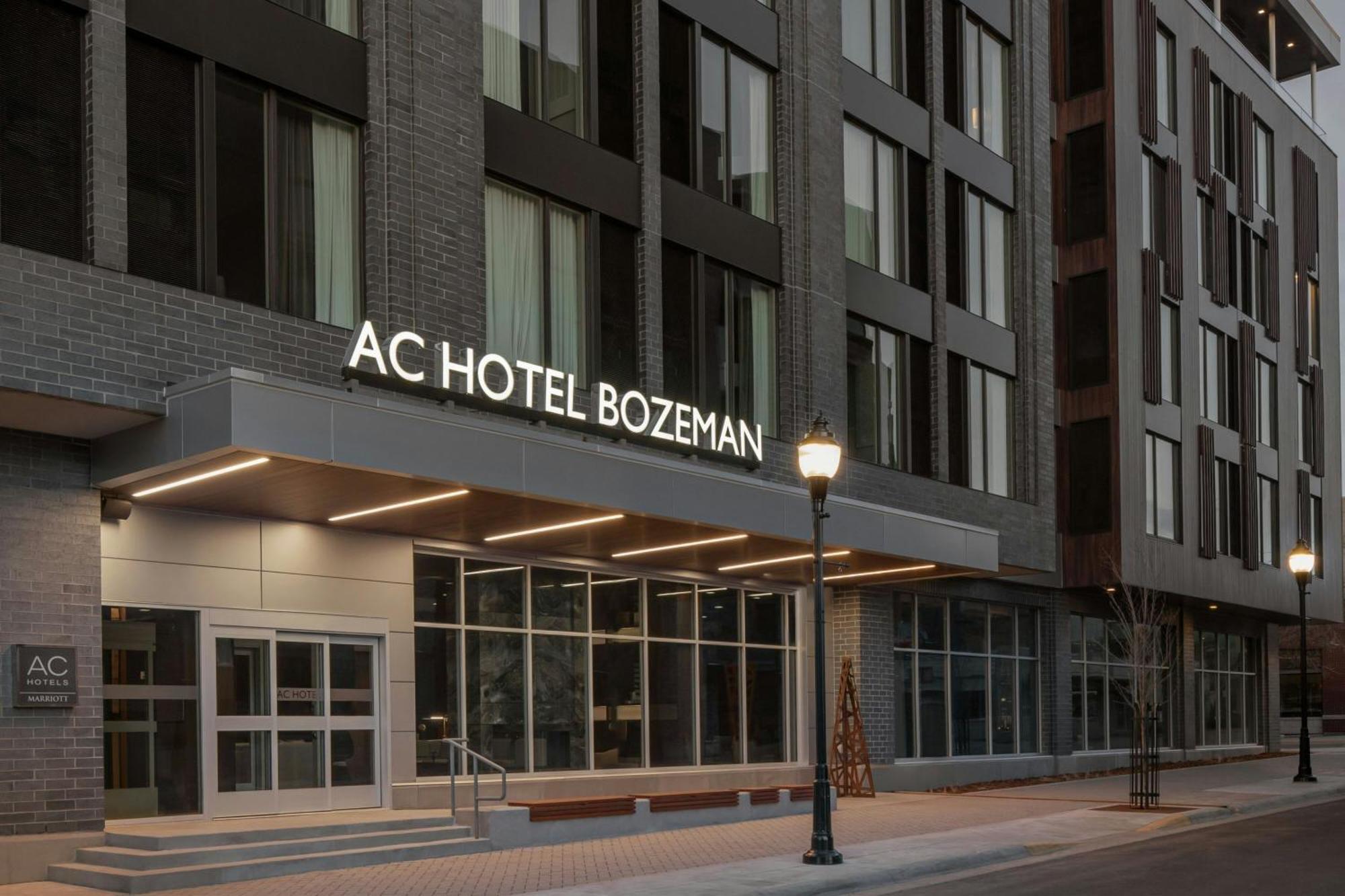 Ac Hotel By Marriott Bozeman Downtown Exteriér fotografie